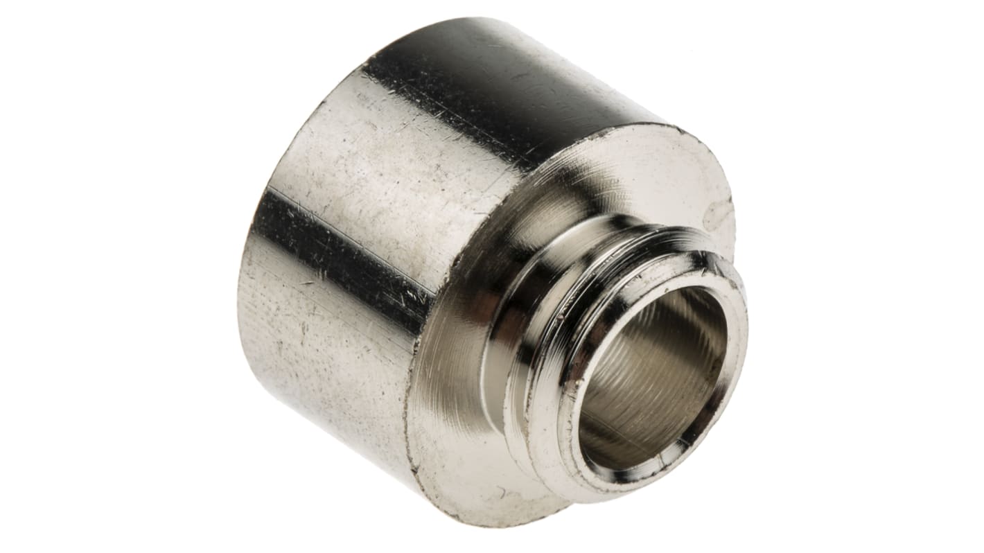 52104450 Lapp Cable Gland Adaptor, M12 Exterior Thread, M16 Interior