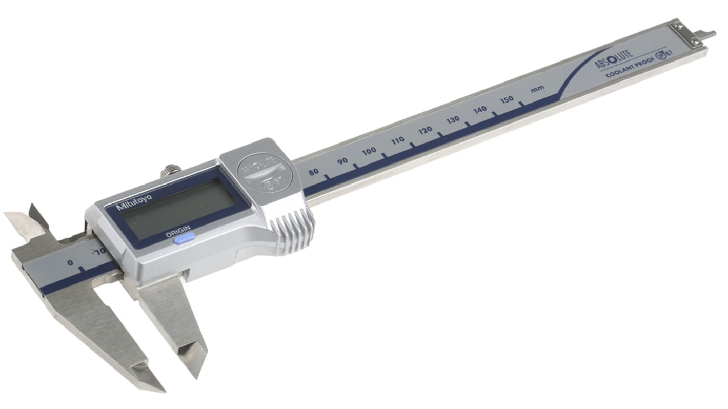 Mitutoyo 150mm Digital Caliper 0.01 mm Resolution, Metric