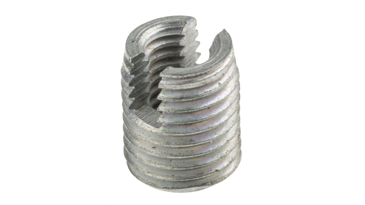 56000000078/01 | Böllhoff Galvanised, M4 Steel Threaded Insert Depth ...