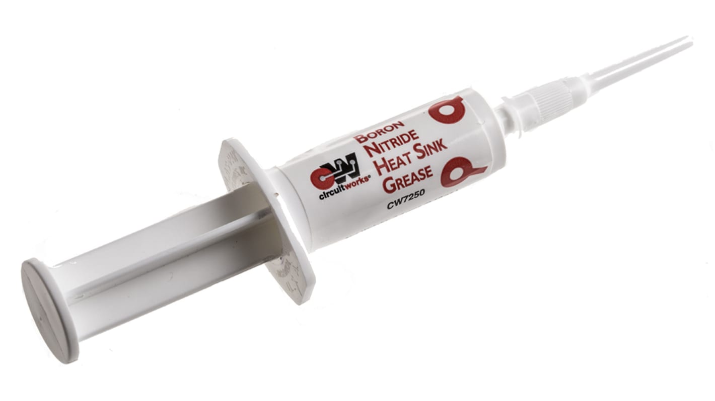 Chemtronics Wärmeleitpaste Bornitrid, 1.85W/m·K, max. +200°C, 3.4g