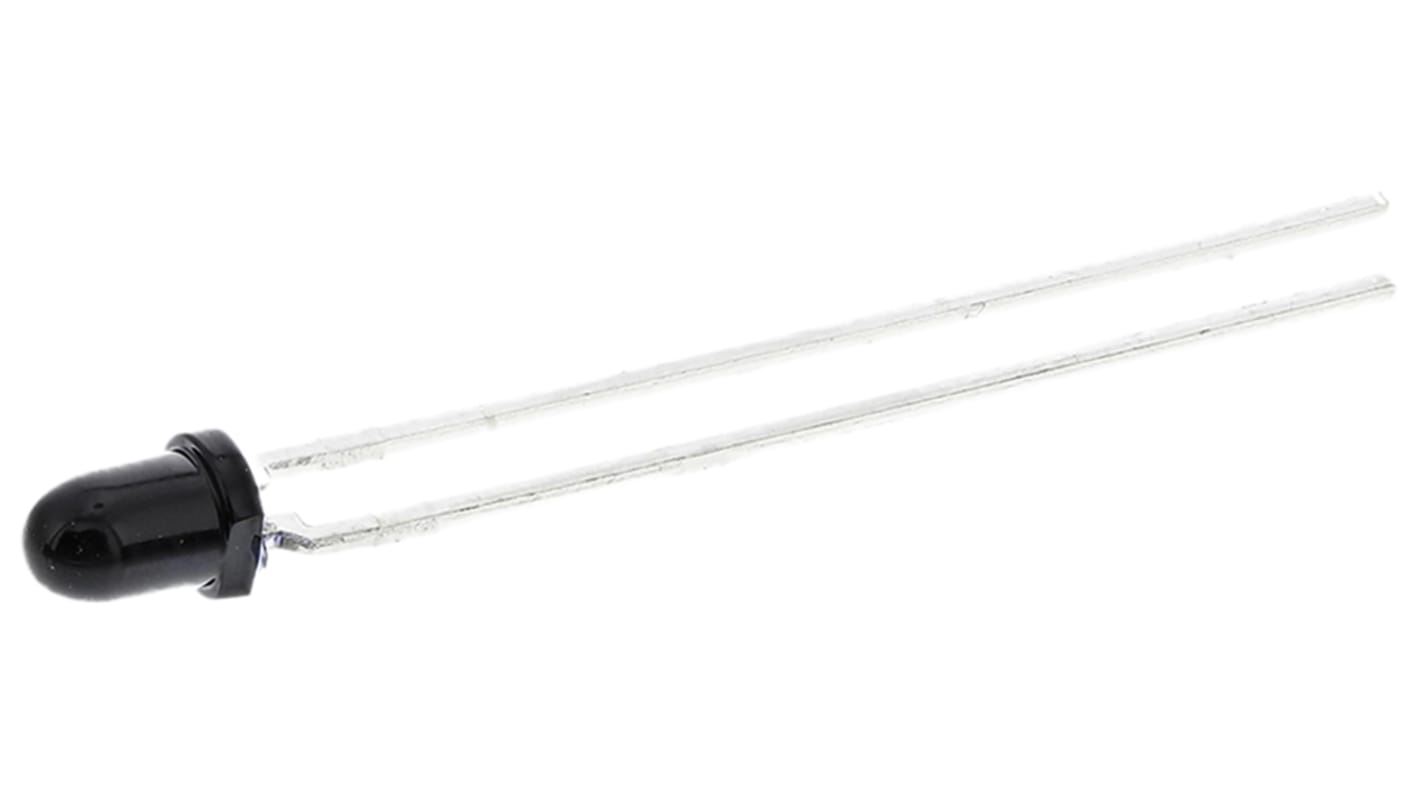 Phototransistor, ams OSRAM, Infrarouge, SFH 309 FA-3/4, 24 °, Traversant, boîtier 3 mm (T-1)