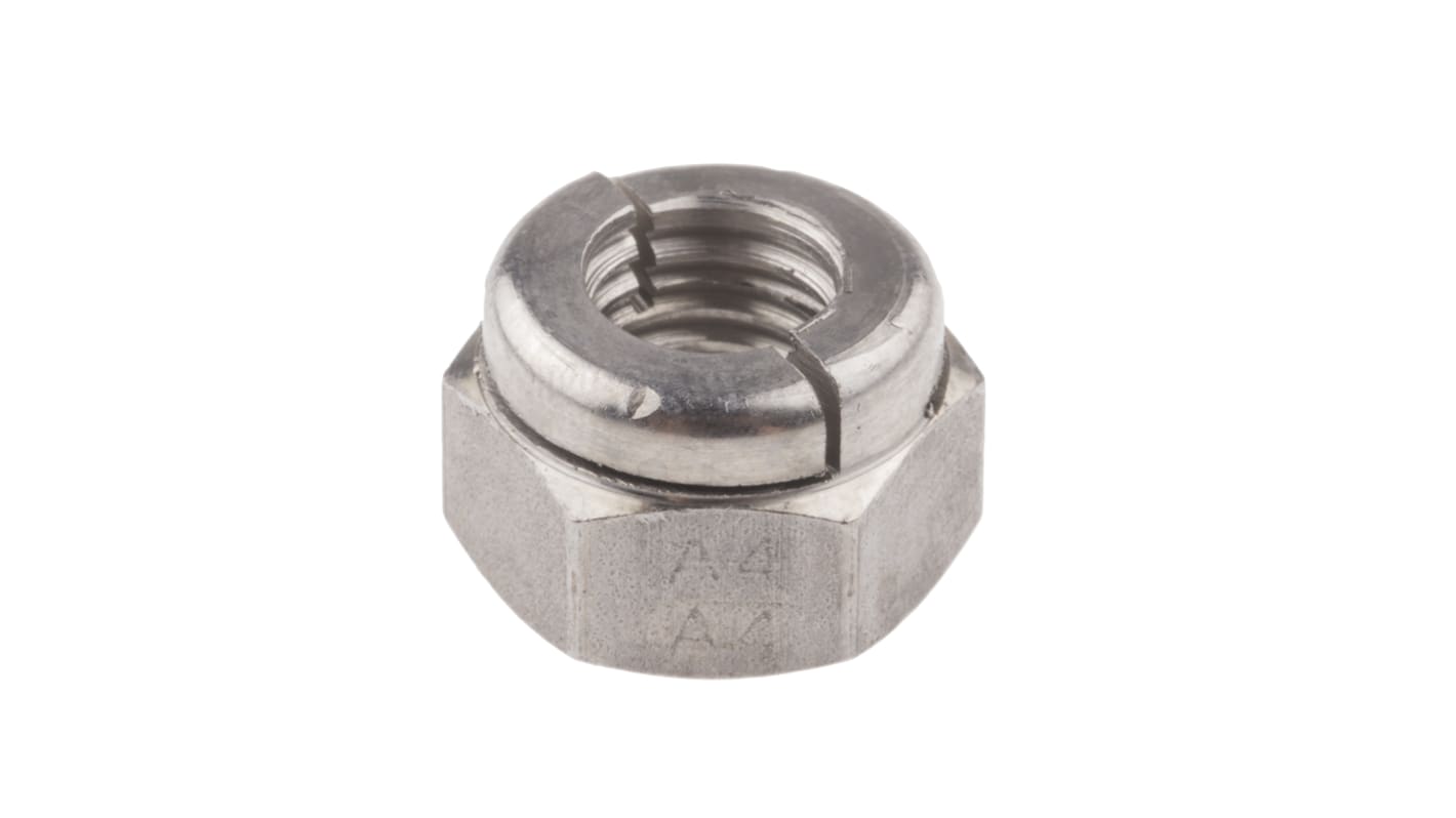 RS PRO, Plain Lock Nut, M10