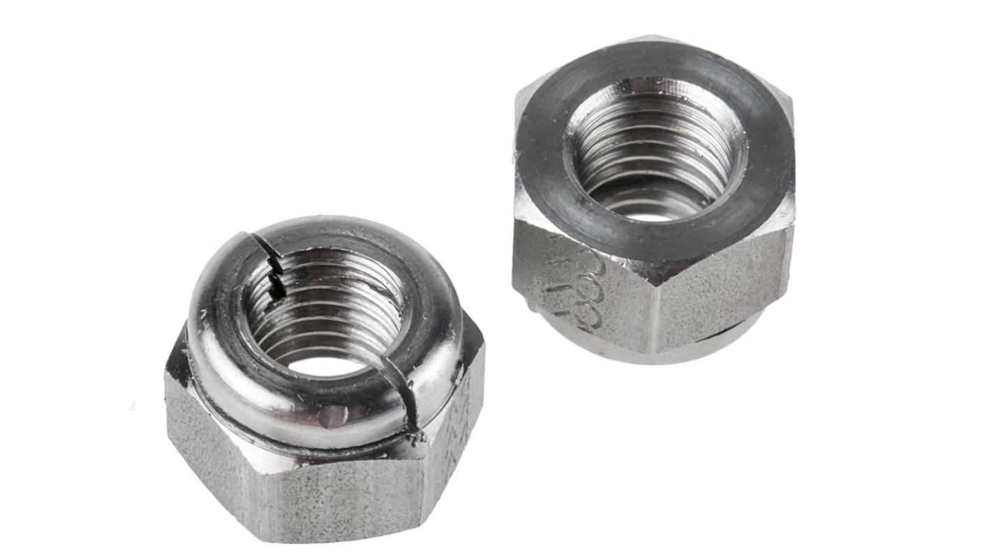 RS PRO, Plain Lock Nut, M12