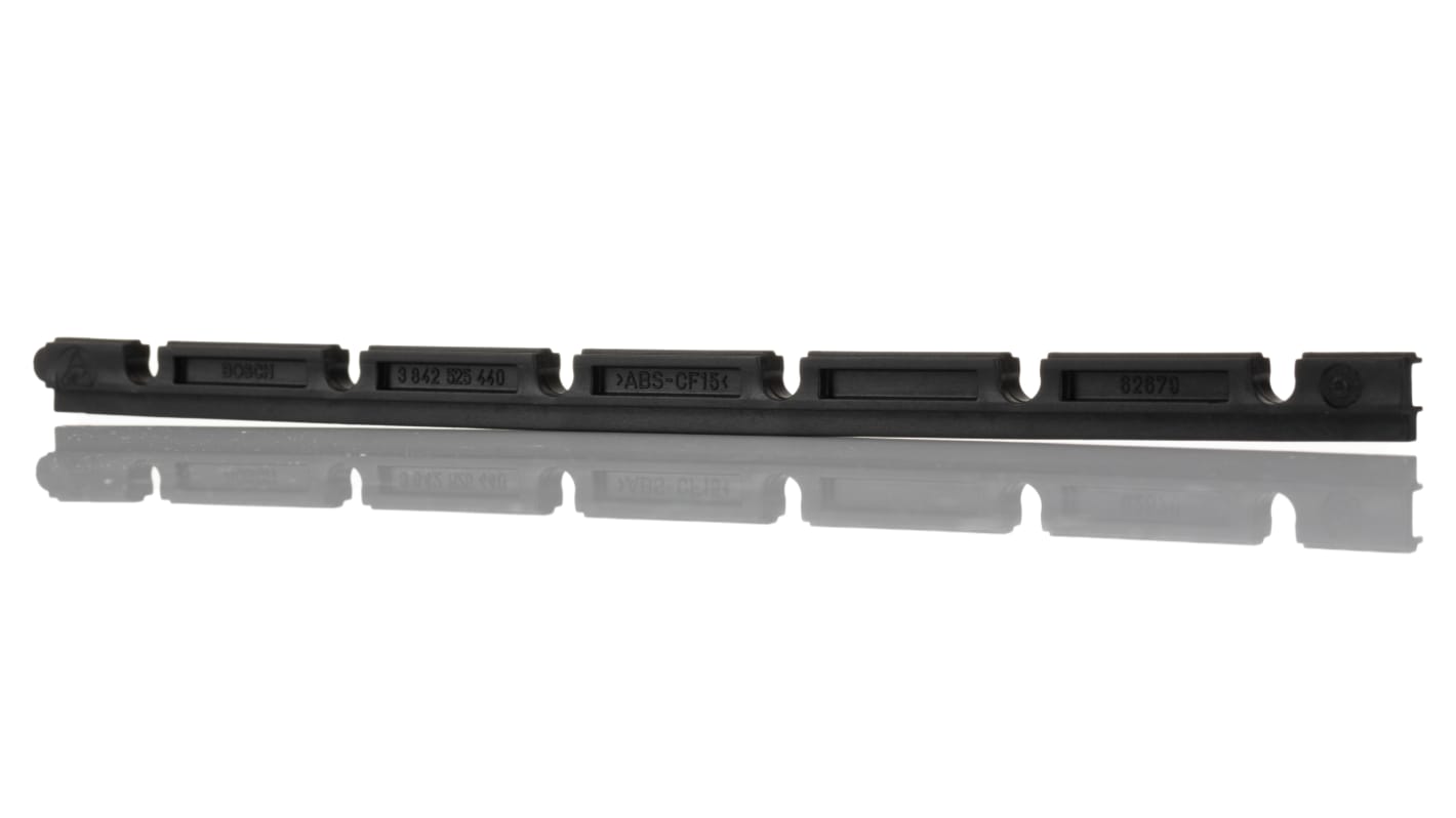 Soporte de rodillo Bosch Rexroth, long. 300mm, alt. 16mm