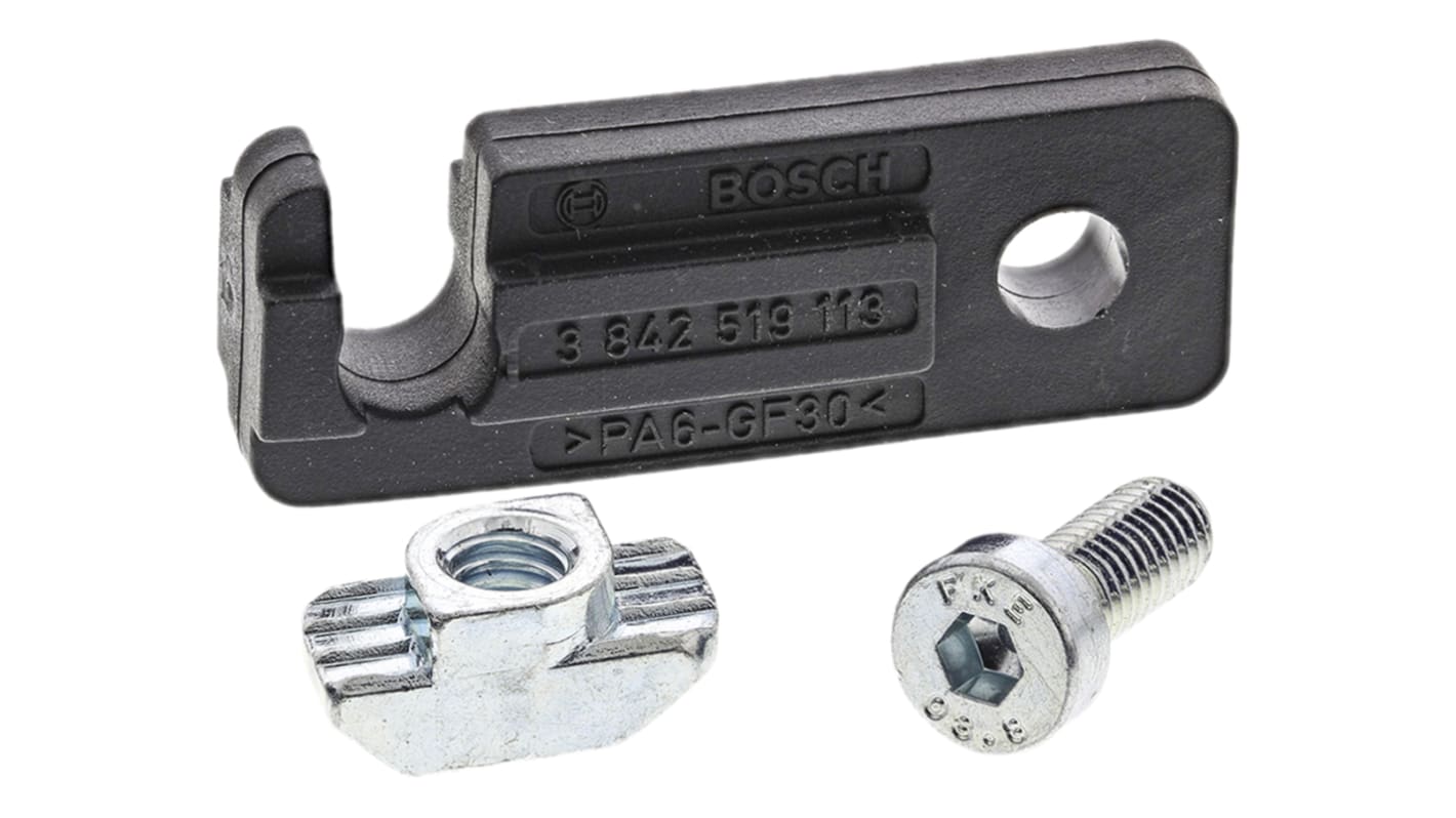 Blocco di montaggio per rullo Bosch Rexroth 3 842 535 668 250N, 50mm