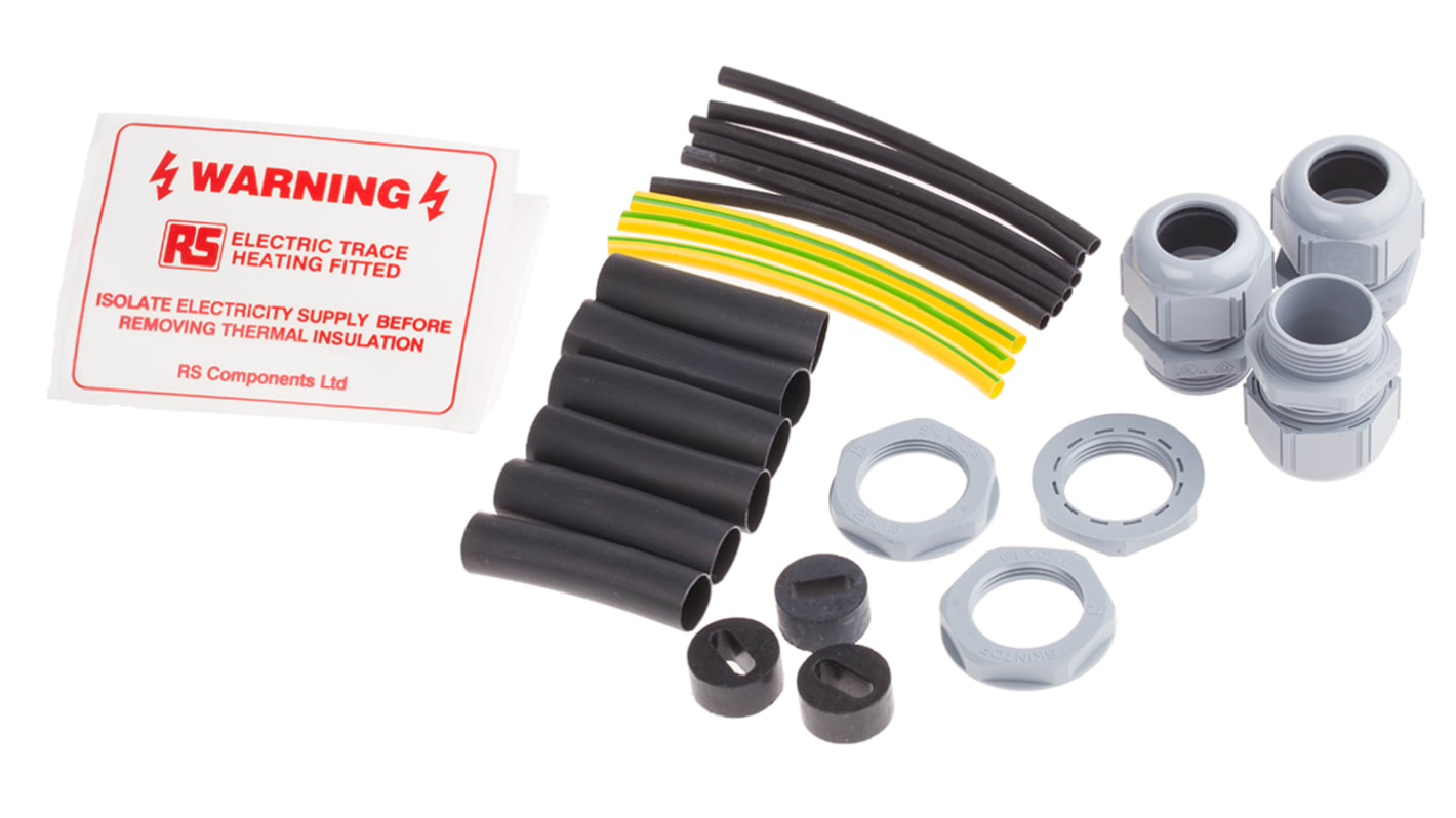 RS PRO Trace Heating Termination Kit