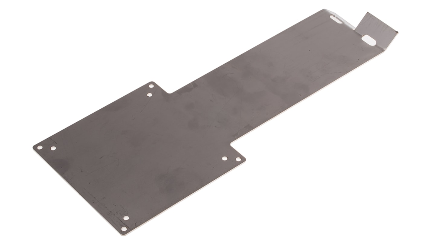 RS PRO Trace Heating Mounting Bracket 75mm x 125mm x 125mm