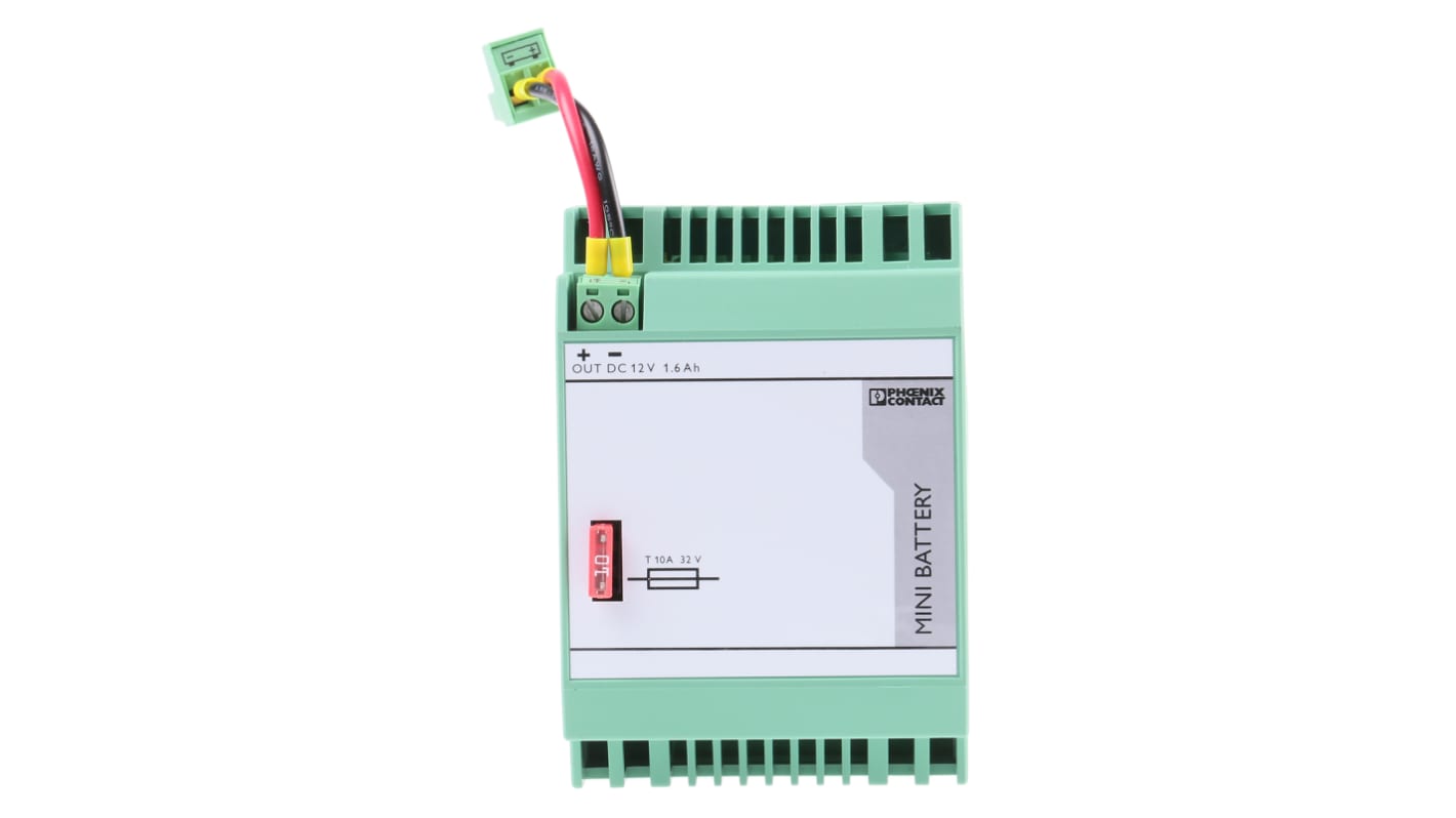 Phoenix Contact UPS akkumulátorcsomag, használható: (MINI-DC-UPS-12DC/2)-hez