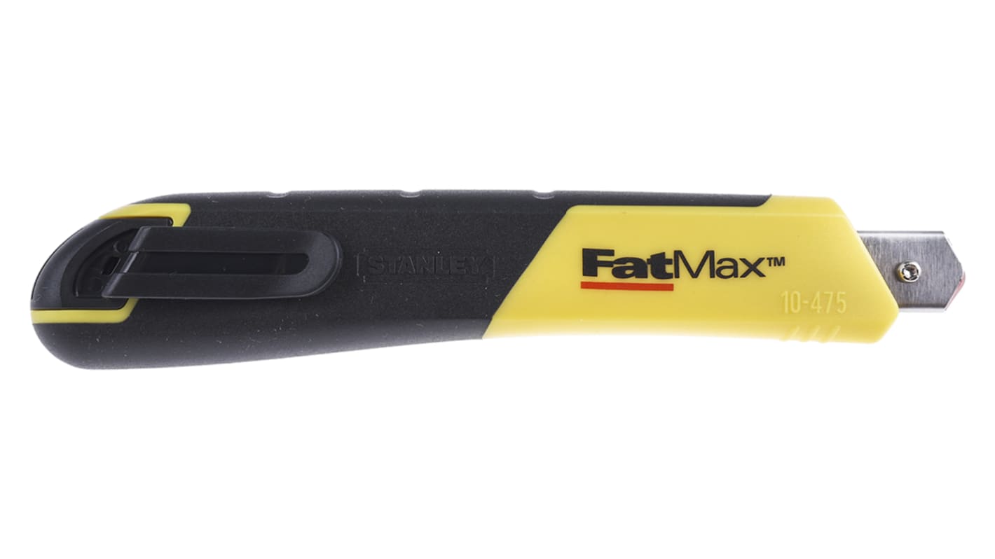 Stanley Safety Knife with Snap-off Blade, Retractable