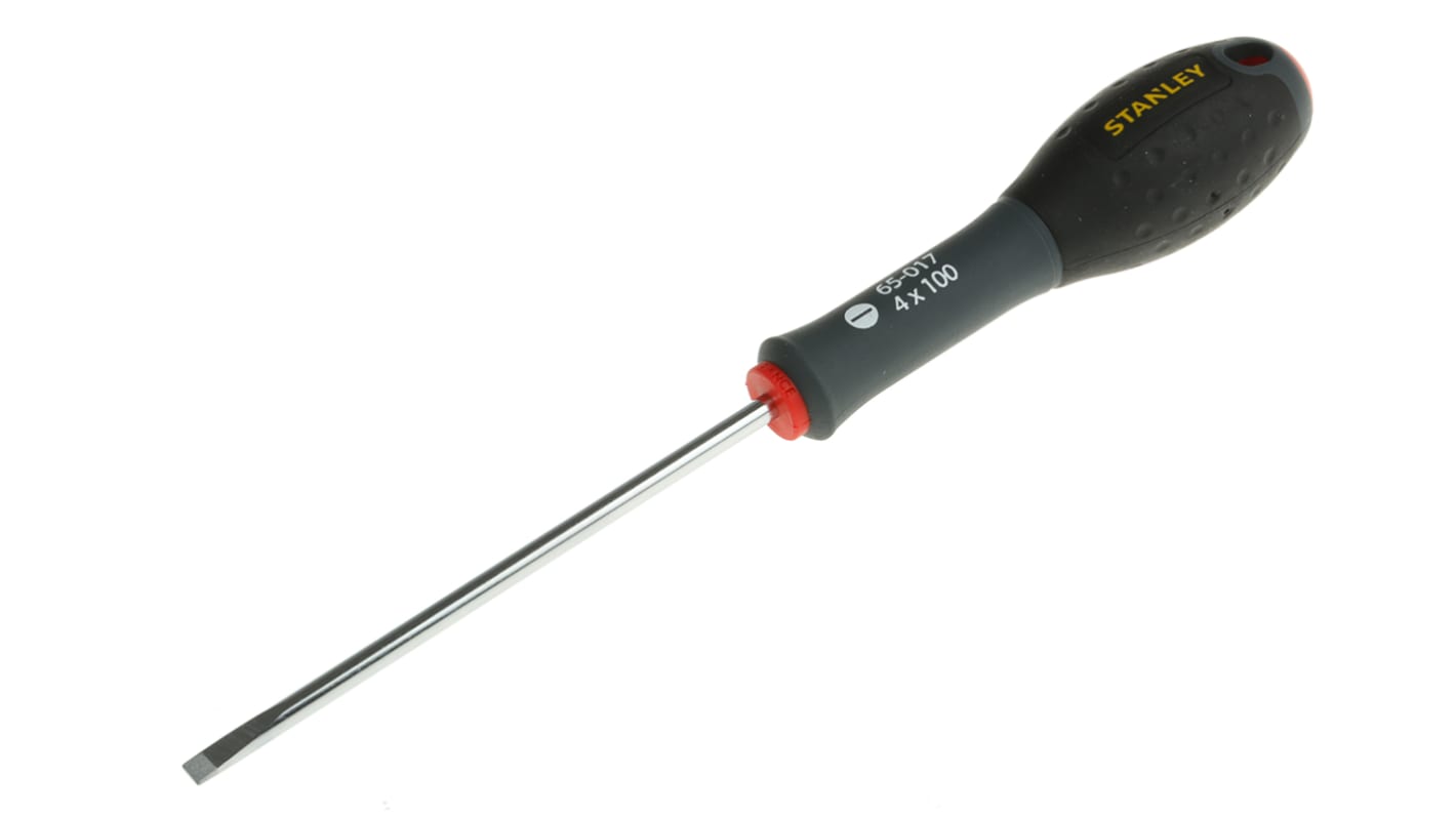 Stanley Flat, 4 mm Tip, 100 mm Blade