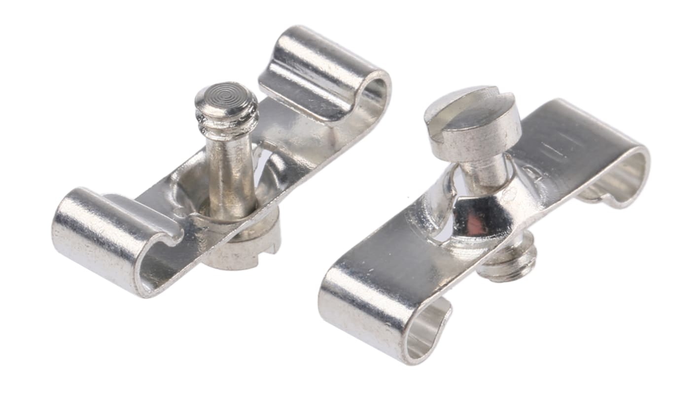 Amphenol ICC Screw Lock For Use With 50 Way D-Sub Connector