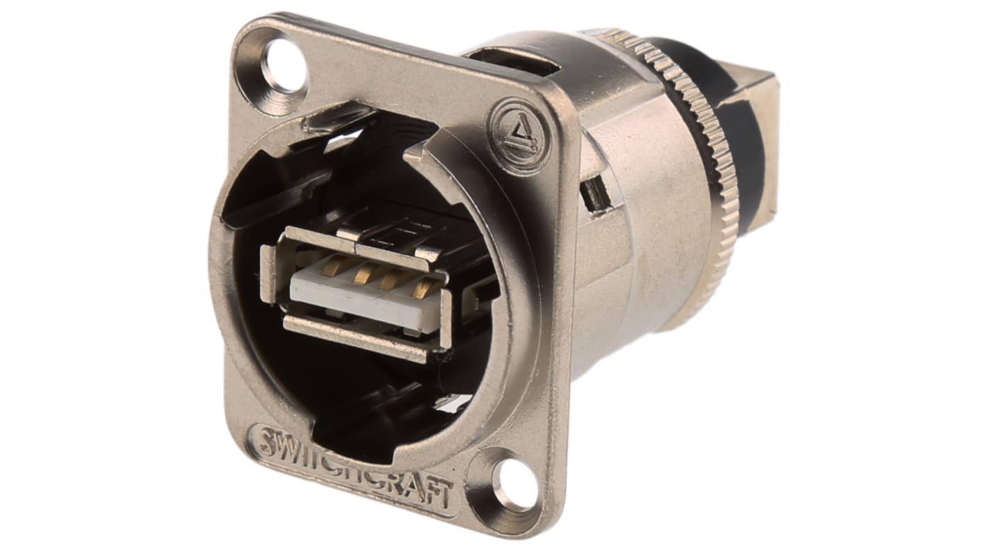 Adaptateur Switchcraft, USB A vers USB B