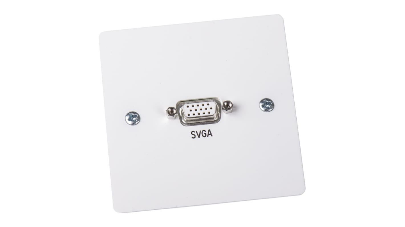 Roseta SVGA 1 conector conectores