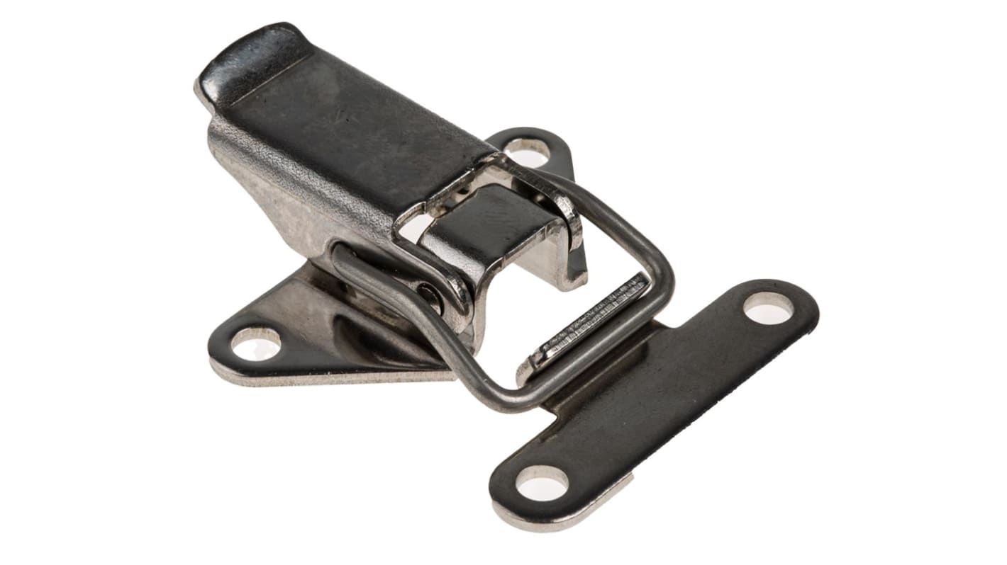 RS PRO Stainless Steel Toggle Latch, 41 x 41 x 14mm