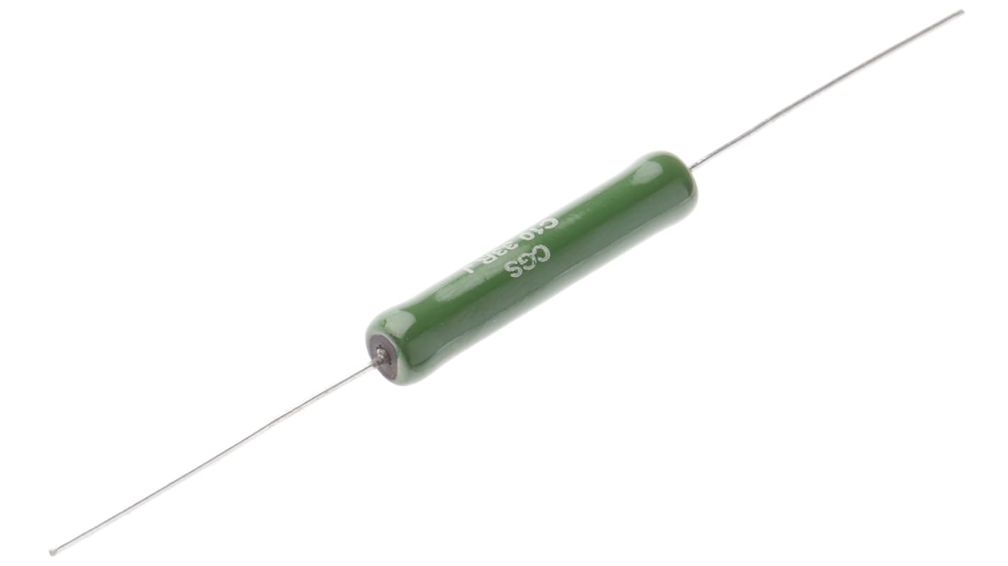 TE Connectivity 33Ω Wire Wound Resistor 10W ±5% C1033RJL