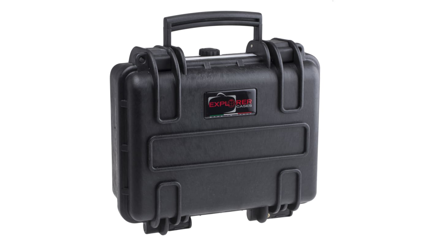 Explorer Cases Polypropylen Transportkoffer Schwarz, Außenmaße 270 x 305 x 144mm / Innen 200 x 276 x 120mm