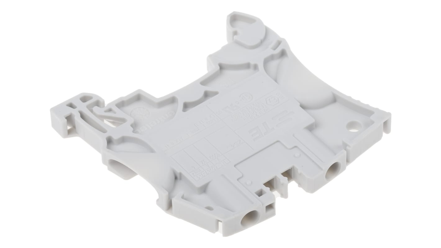 1SNK505010R0000 Entrelec ZS4 Series Grey Feed Through Terminal Block