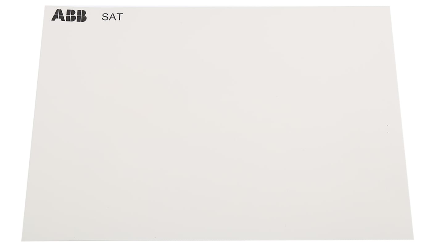 Entrelec, SAT Self-Adhesive Marker Label for use with Terminal Blocks