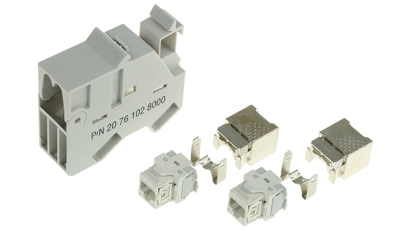 HARTING RJ45-Steckverbinder Buchse