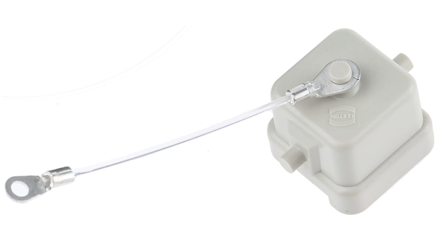 Cache de protection Harting, série Han A, pour Connecteur industriel RJ45