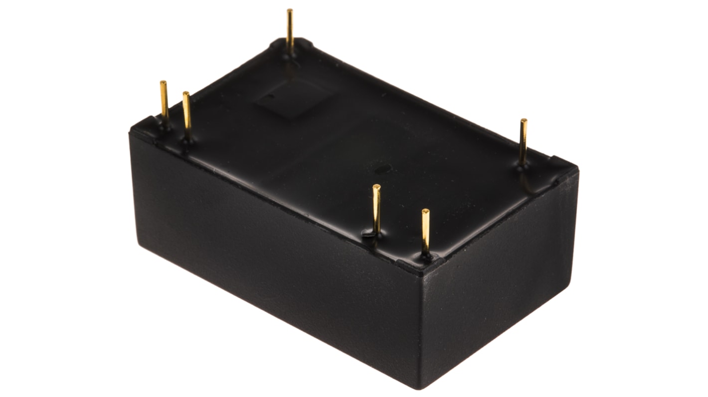 TRACOPOWER THB 6 DC-DC Converter, ±15V dc/ ±200mA Output, 18 → 36 V dc Input, 6W, Through Hole, +71°C Max Temp