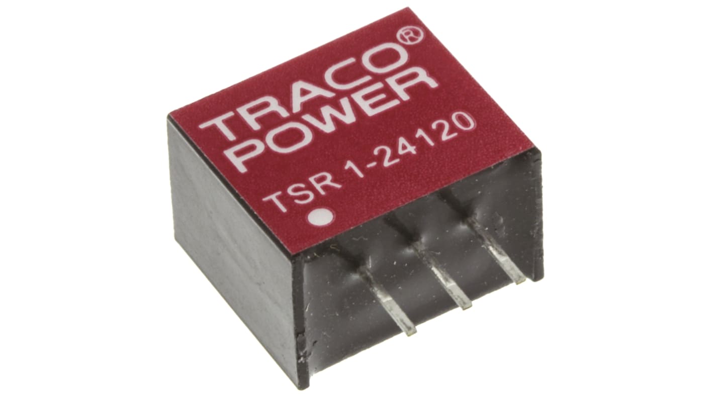 TRACOPOWER Switching Regulator, Through Hole, 12V dc Output Voltage, 15 → 36V dc Input Voltage, 1A Output