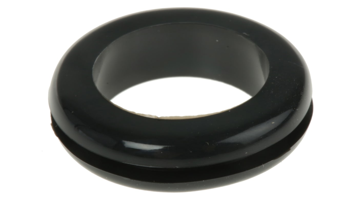 Passacavo Passacavi RS PRO, Nero, in PVC 1.7mm, diametri da Maximum of 15.5mm 1.5mm 20.1mm