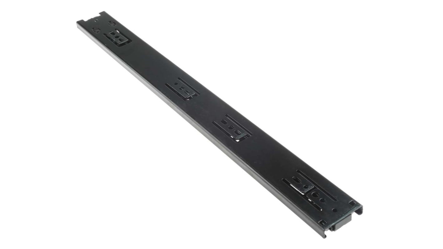 DB 38320050SC Accuride Self Closing Steel Drawer Slide, 500mm Closed Length, 50kg Load RS