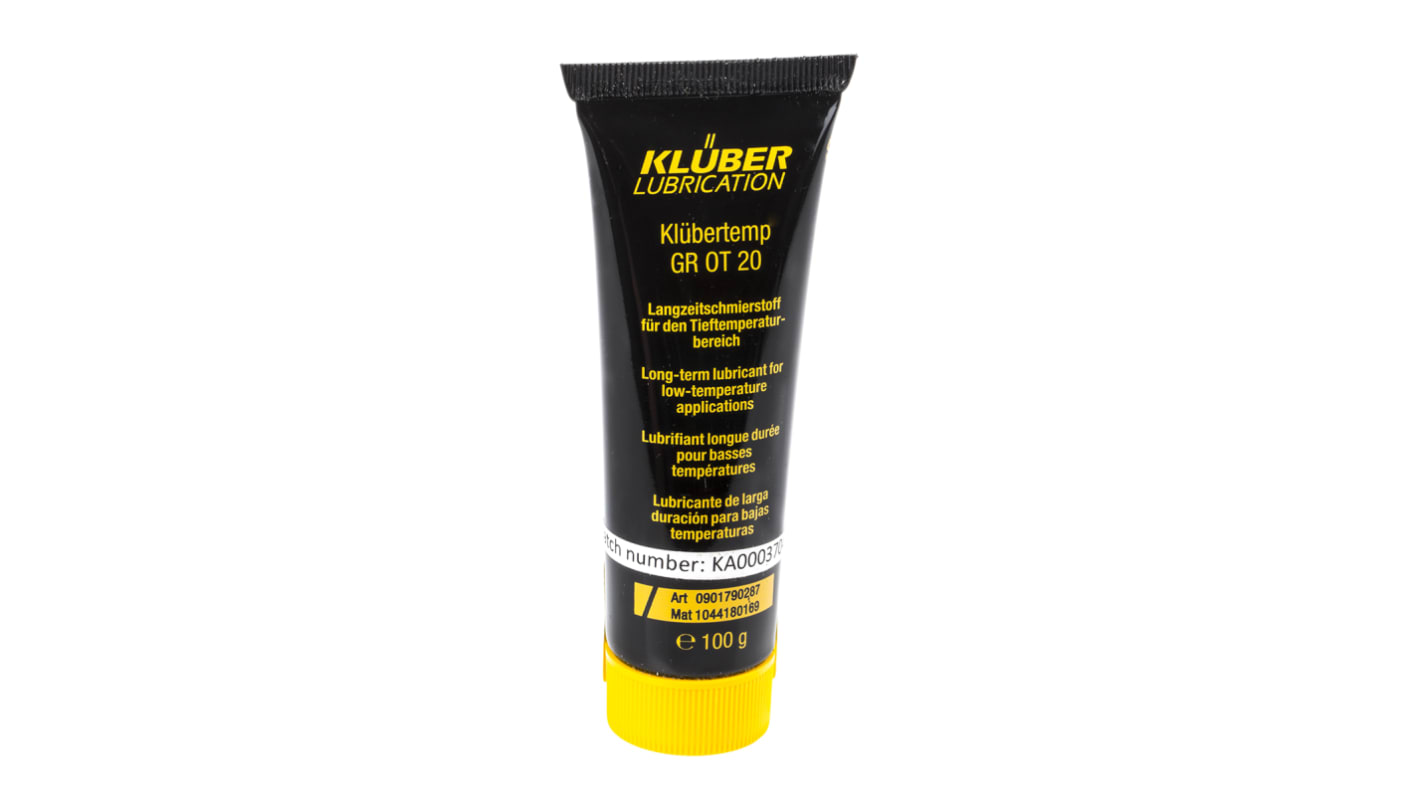 Klüber Perfluoropolyether Grease 100 g KLÜBERTEMP GR OT 20