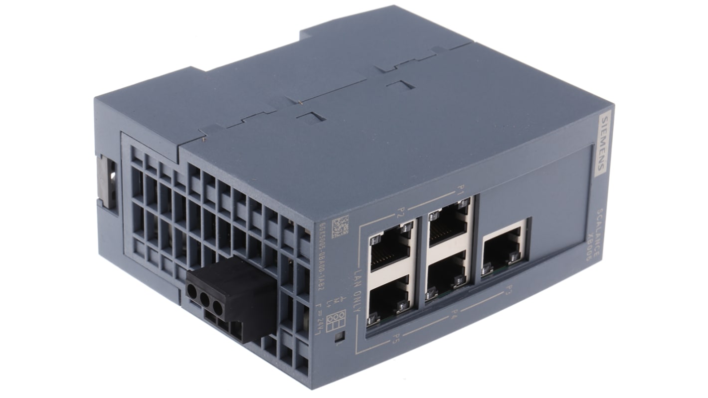 Siemens Unmanaged Ethernet-switch