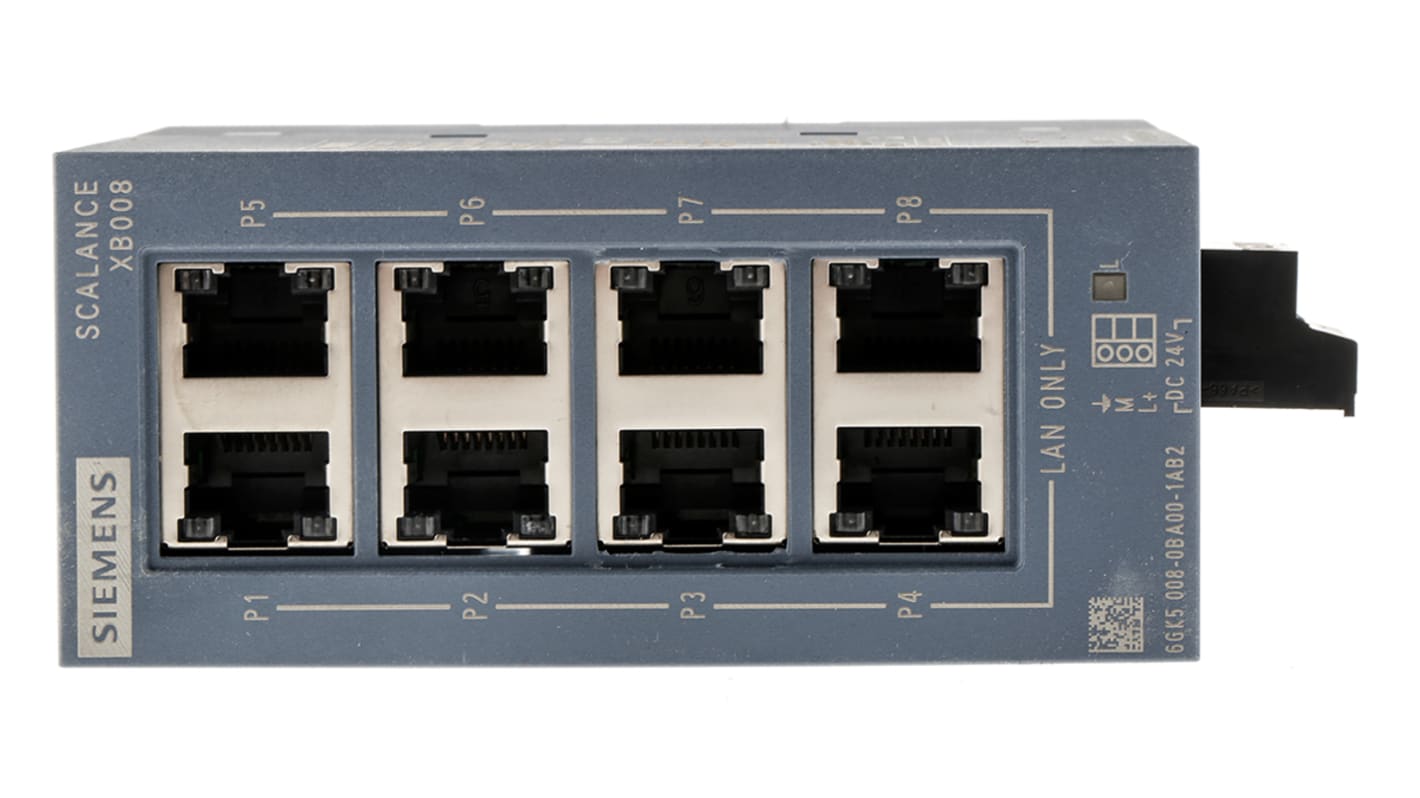 6GK5008-0BA00-1AB2 | Switch Ethernet, Siemens RJ45 | RS