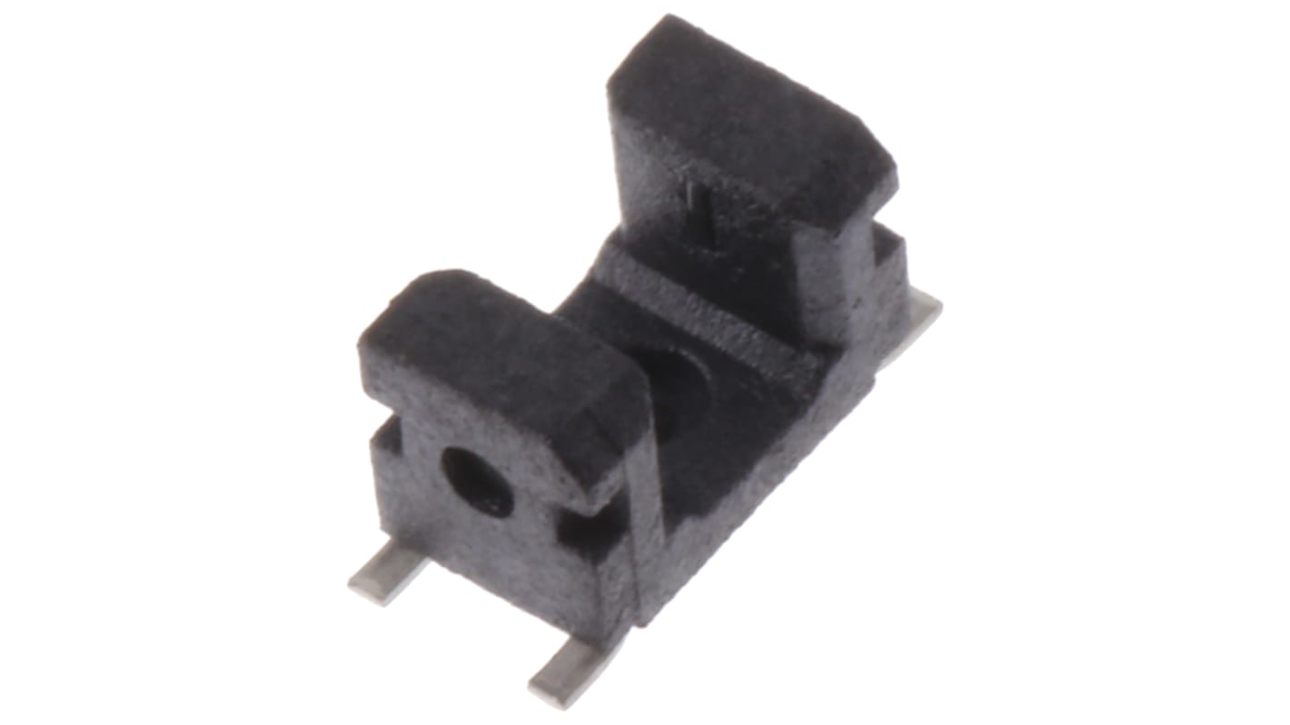 Sharp SMD Phototransistor Gabel-Lichtschranke, Anstieg 50μs / Fallzeit 50μs, 4-Pin