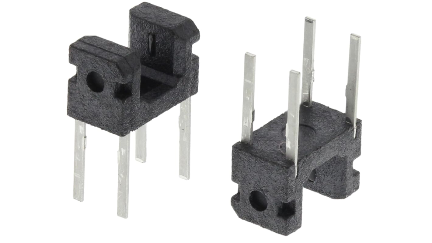 GP1S093HCZ0F Sharp, Through Hole Slotted Optical Switch ...