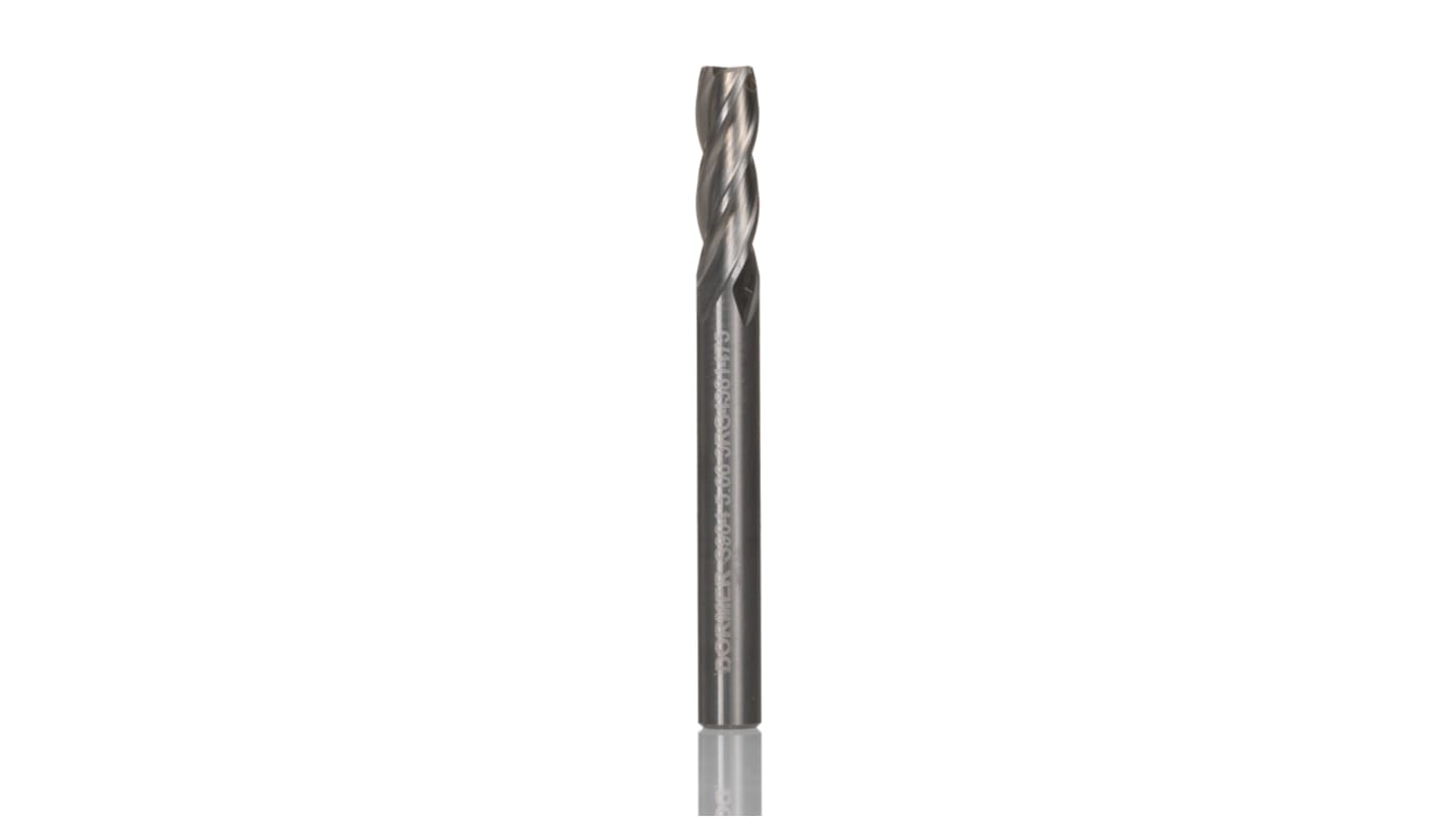 S9045.0 Dormer End Mill, 5mm Cutter, Solid Carbide, 5 mm Shank, 16mm