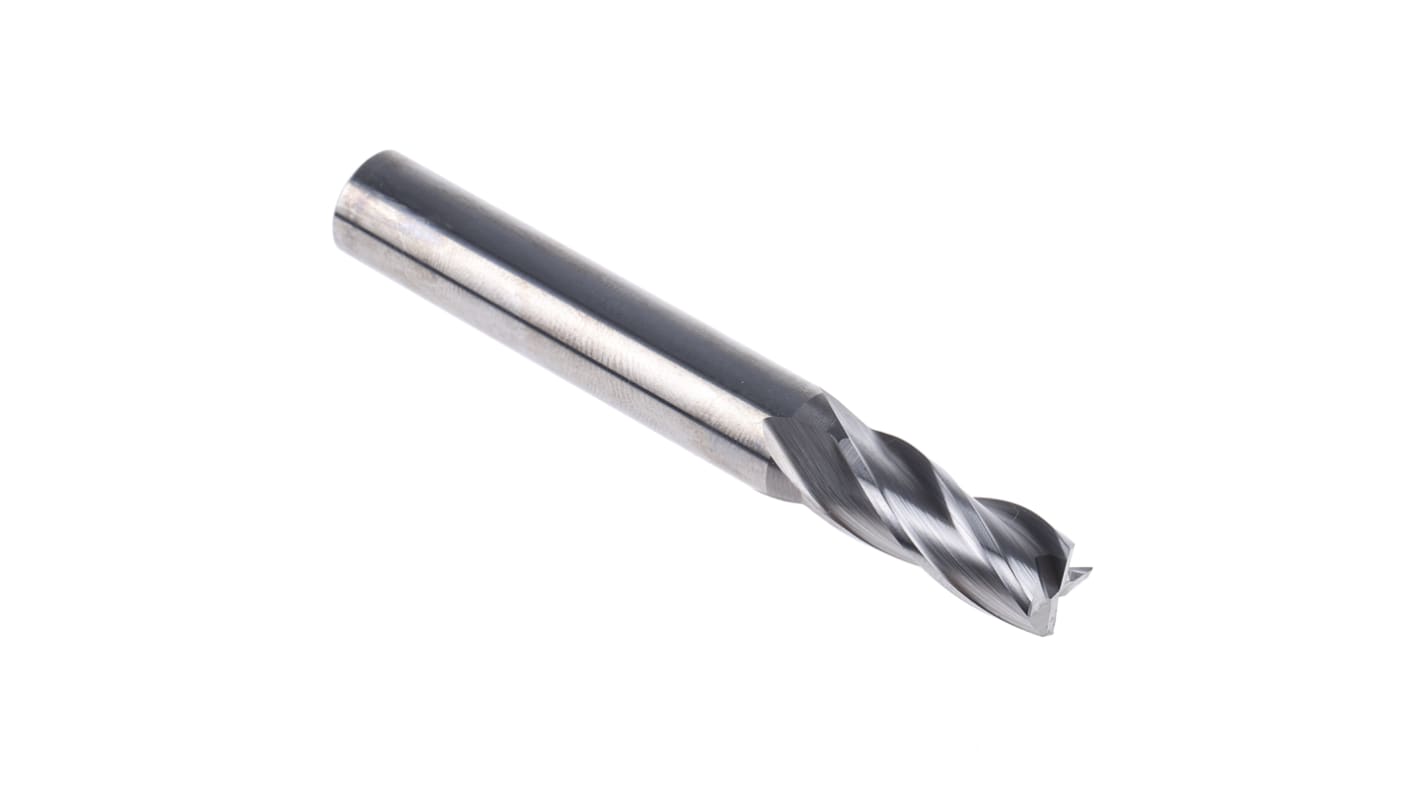 S9049.0 Dormer End Mill, 9mm Cutter, Solid Carbide, 10 mm Shank, 21mm