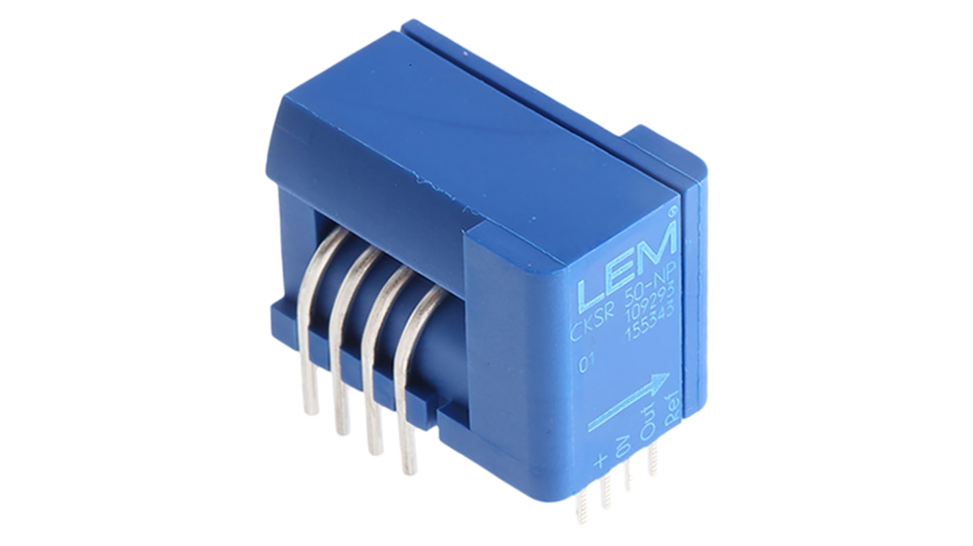 LEM CKSR Series Current Transformer, 50A Input, 50:1, 5.25 V