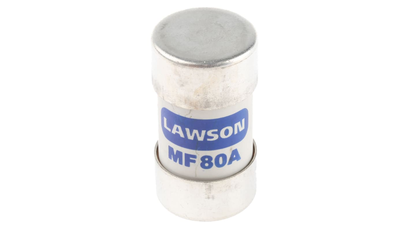 Lawson Fuses 80A Cartridge Fuse, 30 x 57mm