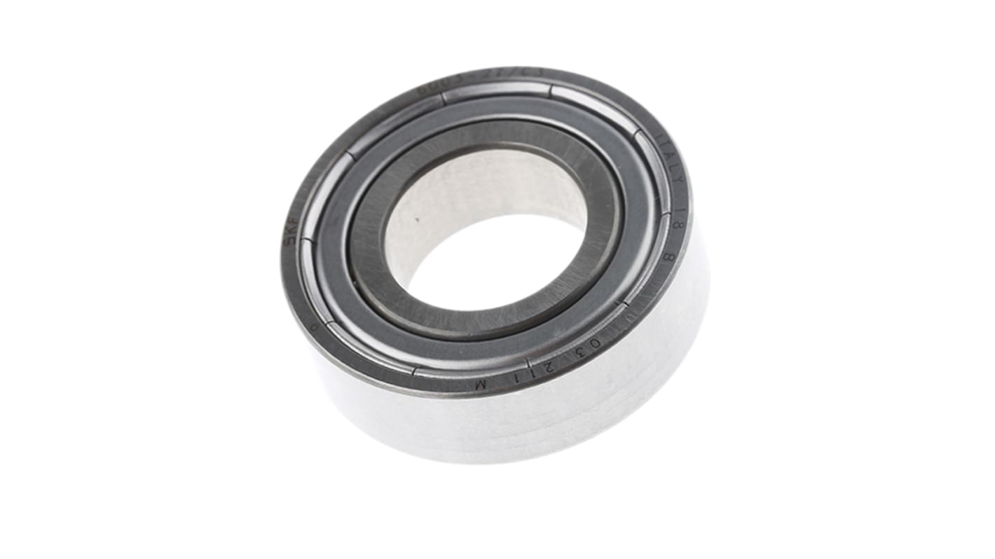 SKF 6003-2Z/C3 Single Row Deep Groove Ball Bearing- Both Sides Shielded 17mm I.D, 35mm O.D