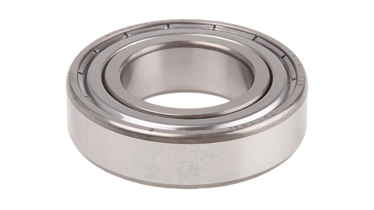 SKF 6005-2Z/C3 Single Row Deep Groove Ball Bearing- Both Sides Shielded 25mm I.D, 47mm O.D