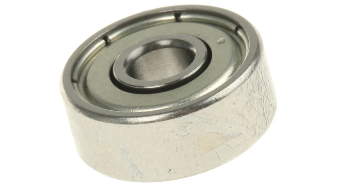 SKF 624-2Z/C3 Single Row Deep Groove Ball Bearing- Both Sides Shielded 4mm I.D, 13mm O.D