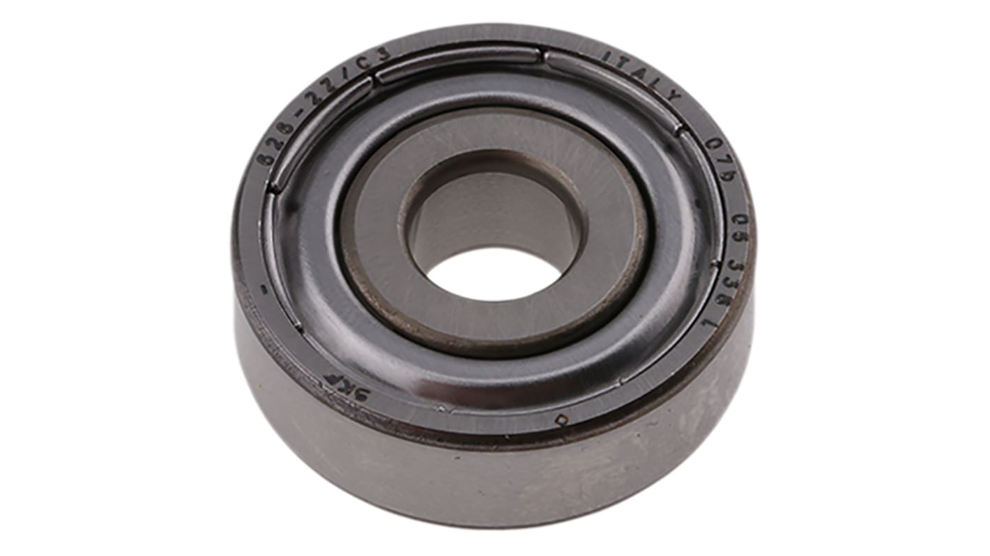 SKF 626-2Z/C3 Single Row Deep Groove Ball Bearing- Both Sides Shielded 6mm I.D, 19mm O.D