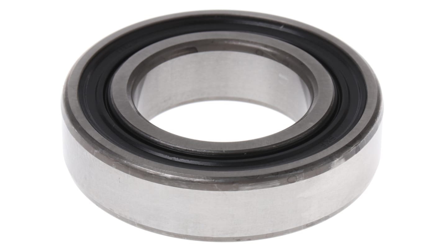 SKF 6006-2RS1/C3 Single Row Deep Groove Ball Bearing- Both Sides Sealed 30mm I.D, 55mm O.D