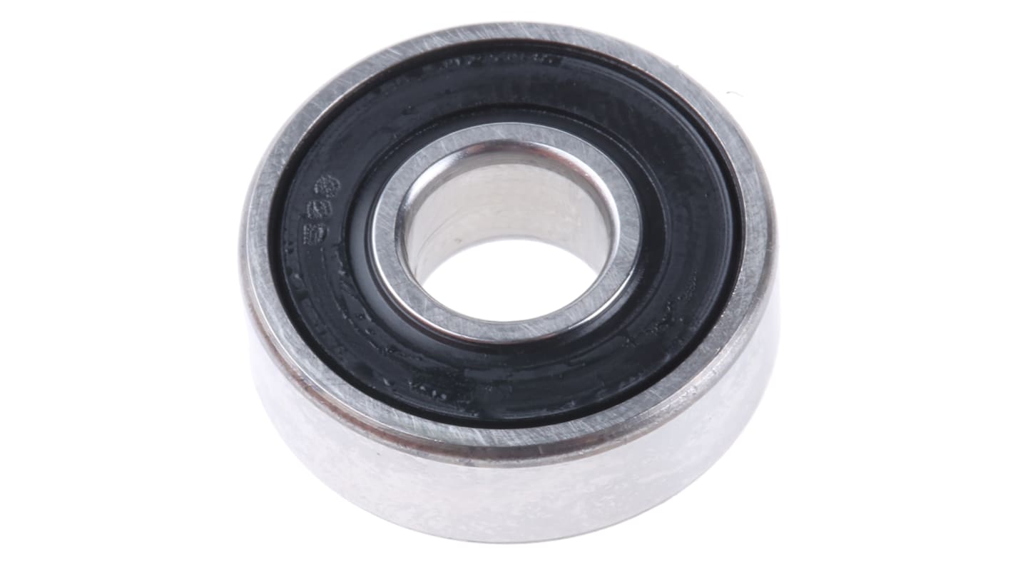 SKF 607-2RSH/C3 Single Row Deep Groove Ball Bearing- Both Sides Sealed 7mm I.D, 19mm O.D