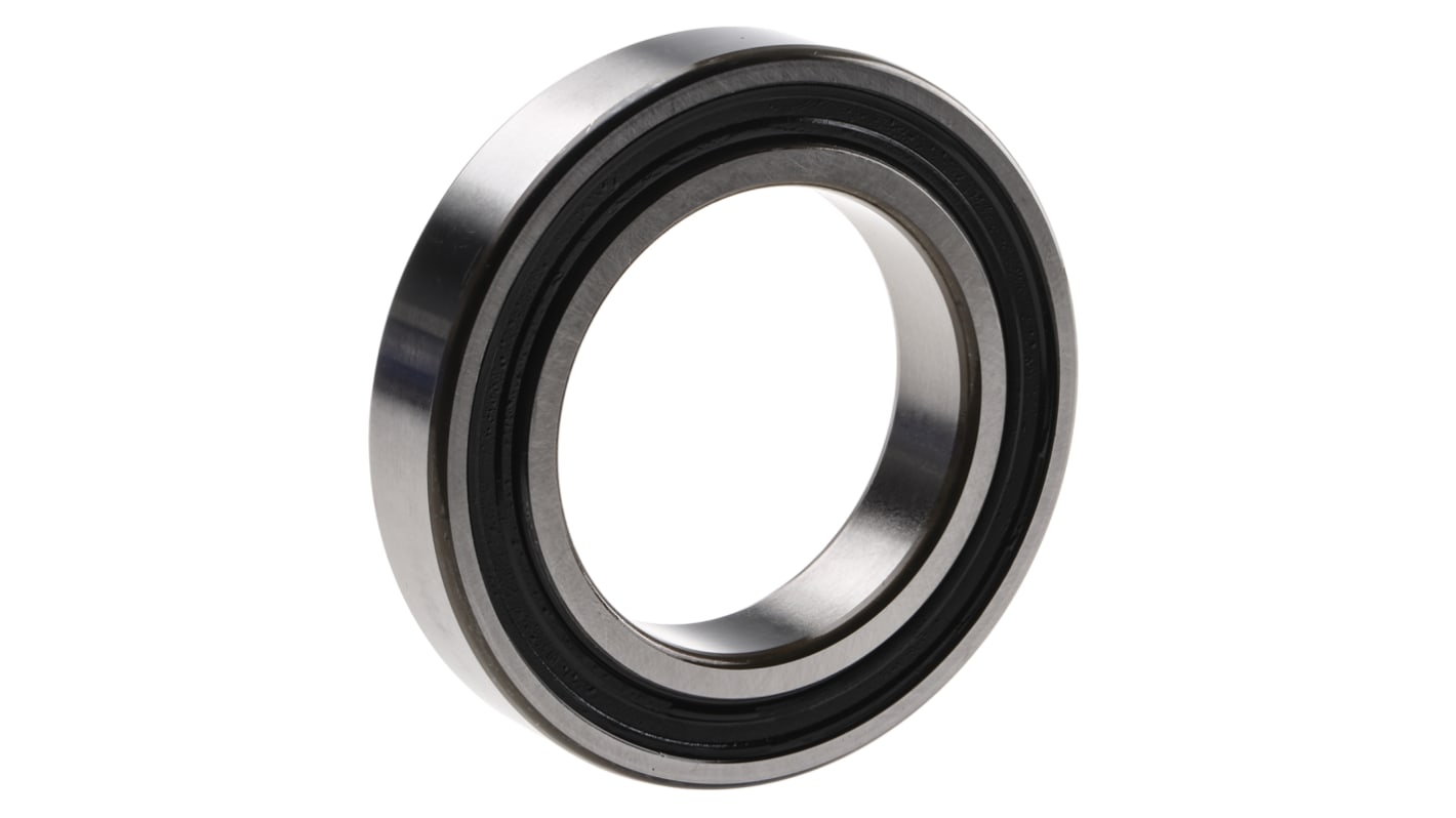 SKF 6010-2RS1/C3 Single Row Deep Groove Ball Bearing- Both Sides Sealed 50mm I.D, 80mm O.D