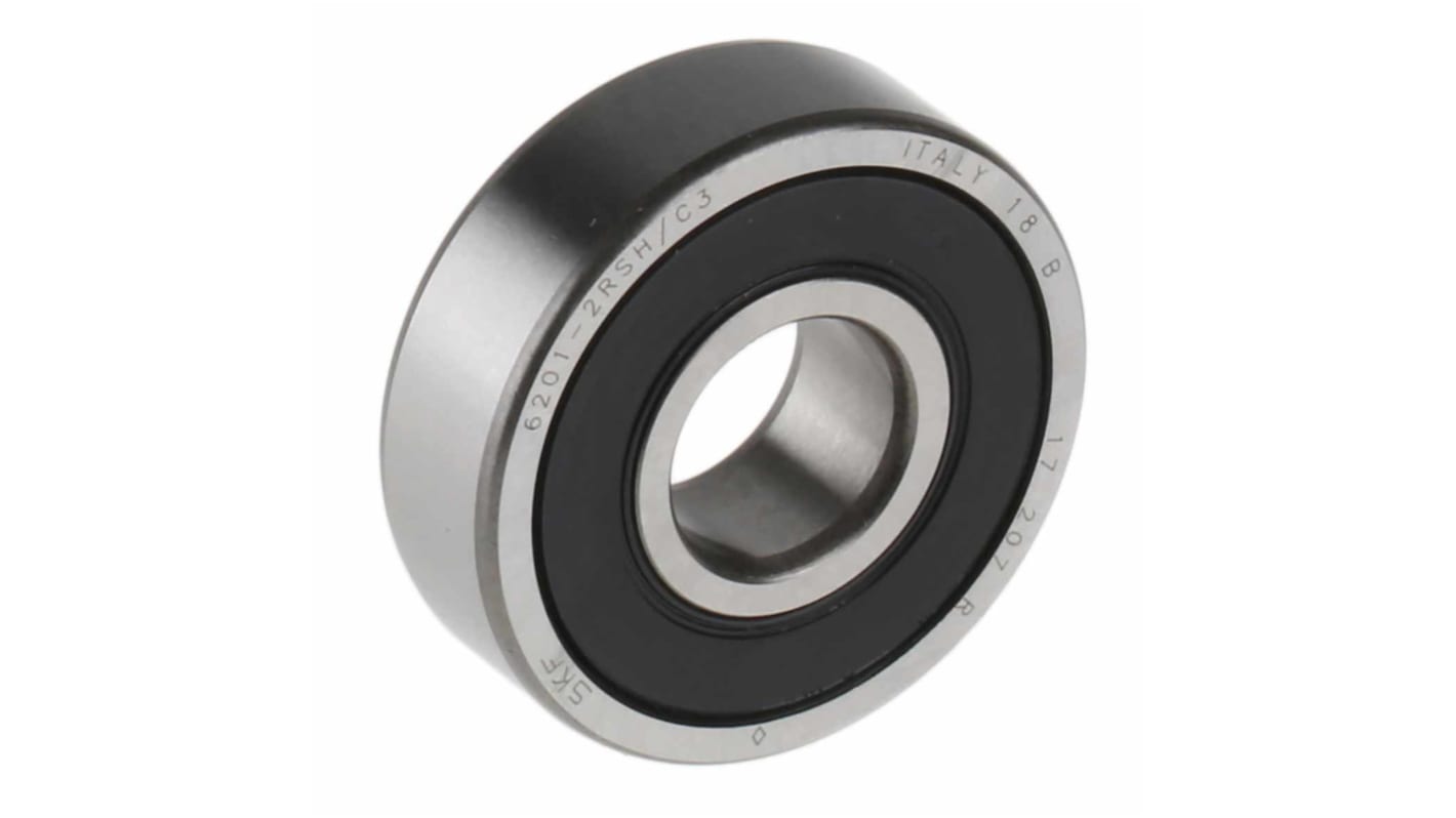 SKF 62012RSH/C3 Single Row Deep Groove Ball Bearing Both Sides Sealed
