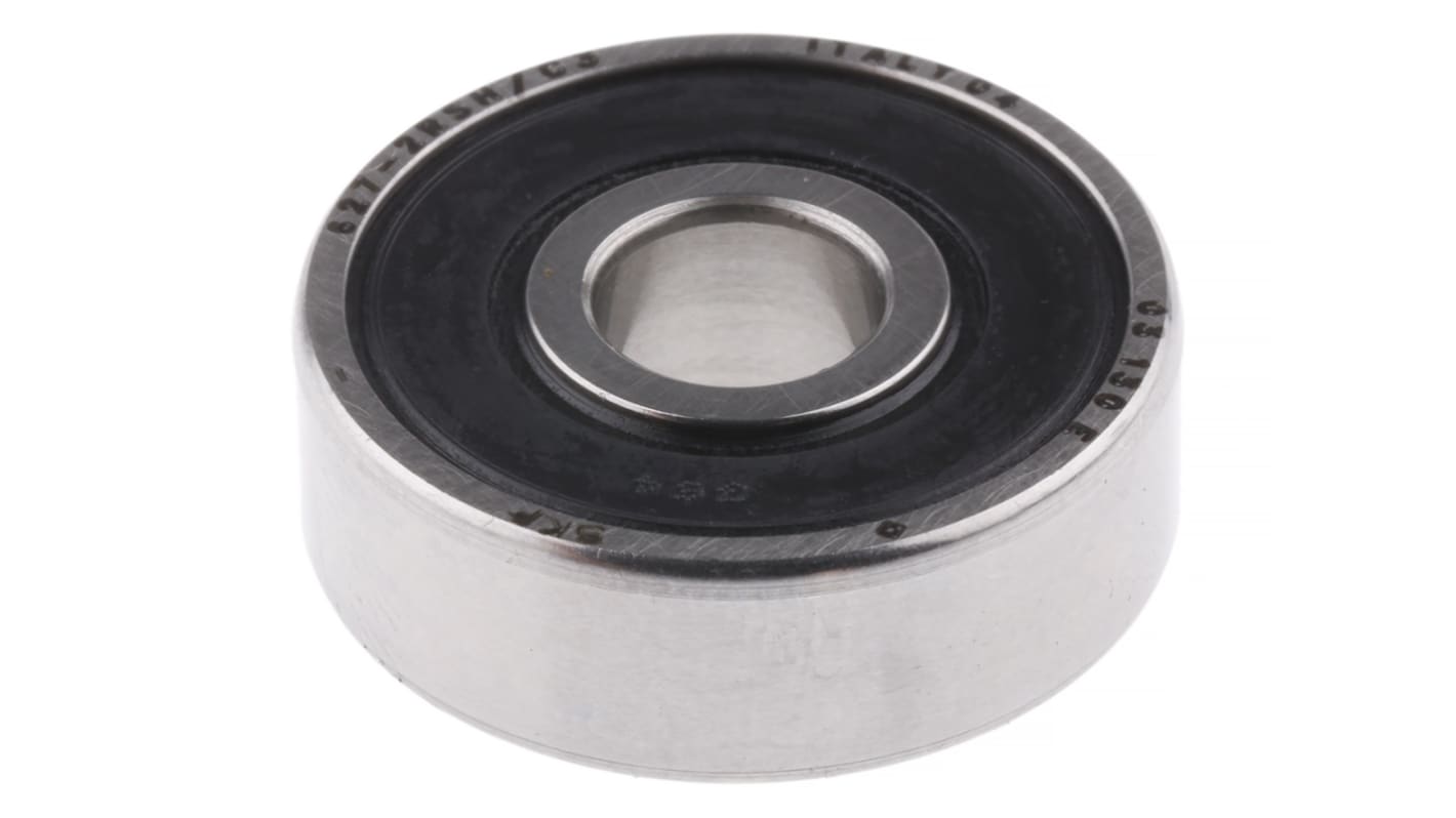 SKF 627-2RSH/C3 Single Row Deep Groove Ball Bearing- Both Sides Sealed 7mm I.D, 22mm O.D