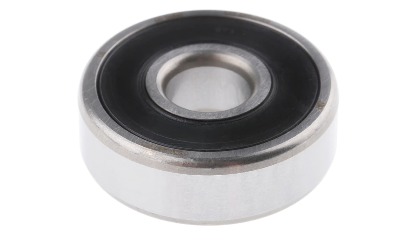 SKF 6301-2RSH/C3 Single Row Deep Groove Ball Bearing- Both Sides Sealed 12mm I.D, 37mm O.D