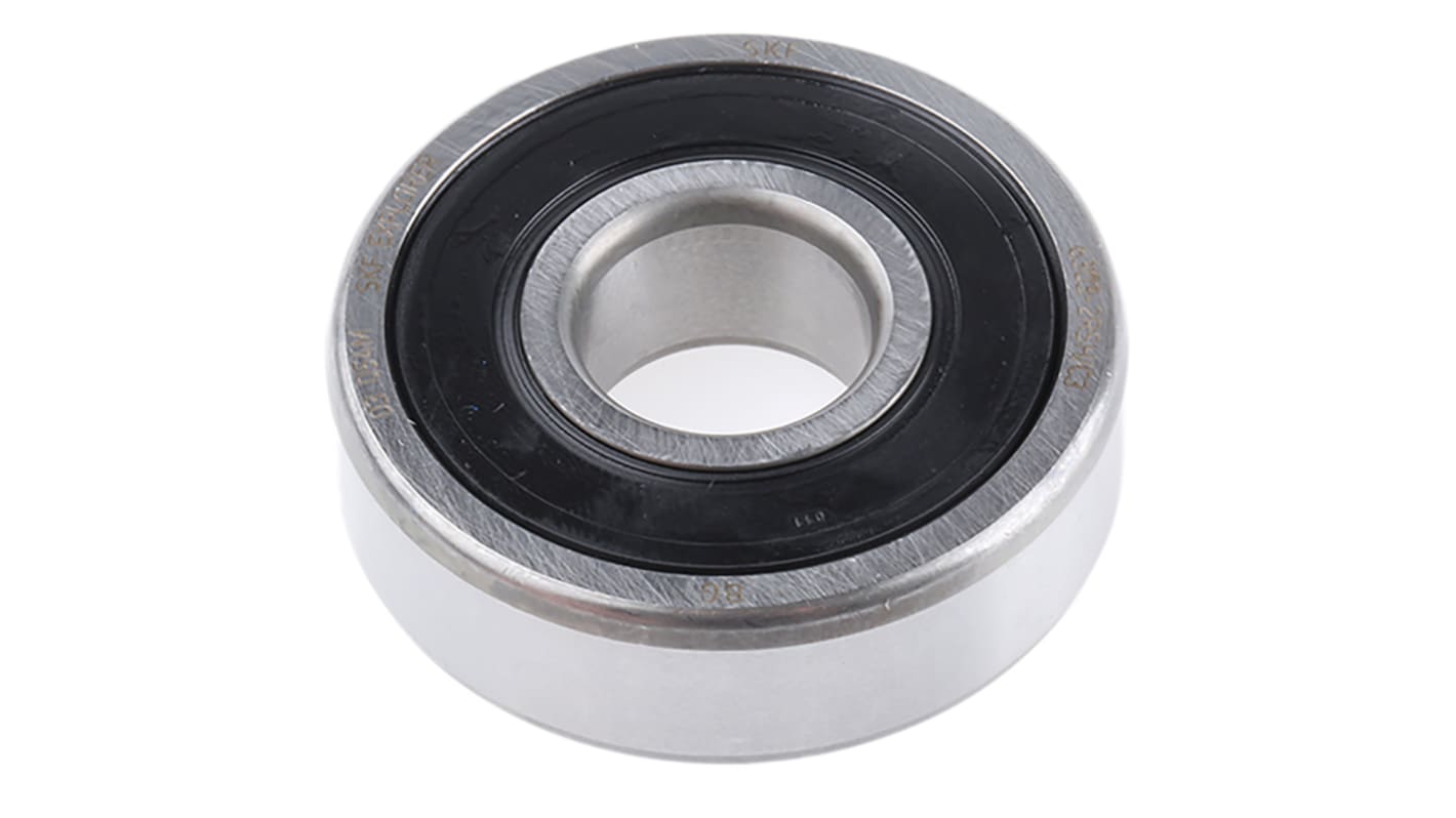 SKF 6303-2RSH/C3 Single Row Deep Groove Ball Bearing- Both Sides Sealed 17mm I.D, 47mm O.D