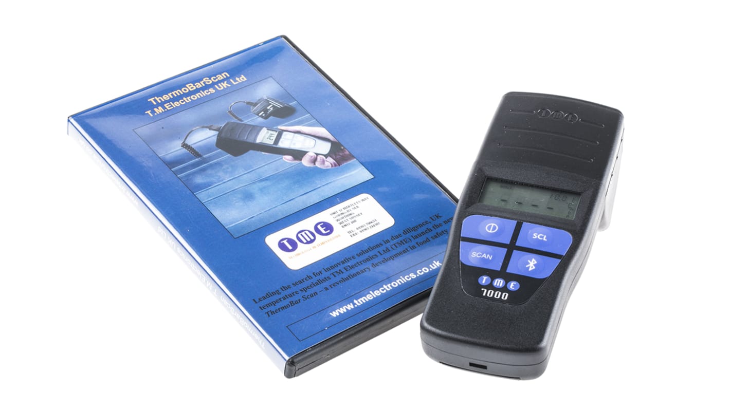 TM Electronics MM7000 Digitalt termometer, 1 Kanal, Ledningsforbundet, E, J, K, N, R, S, T