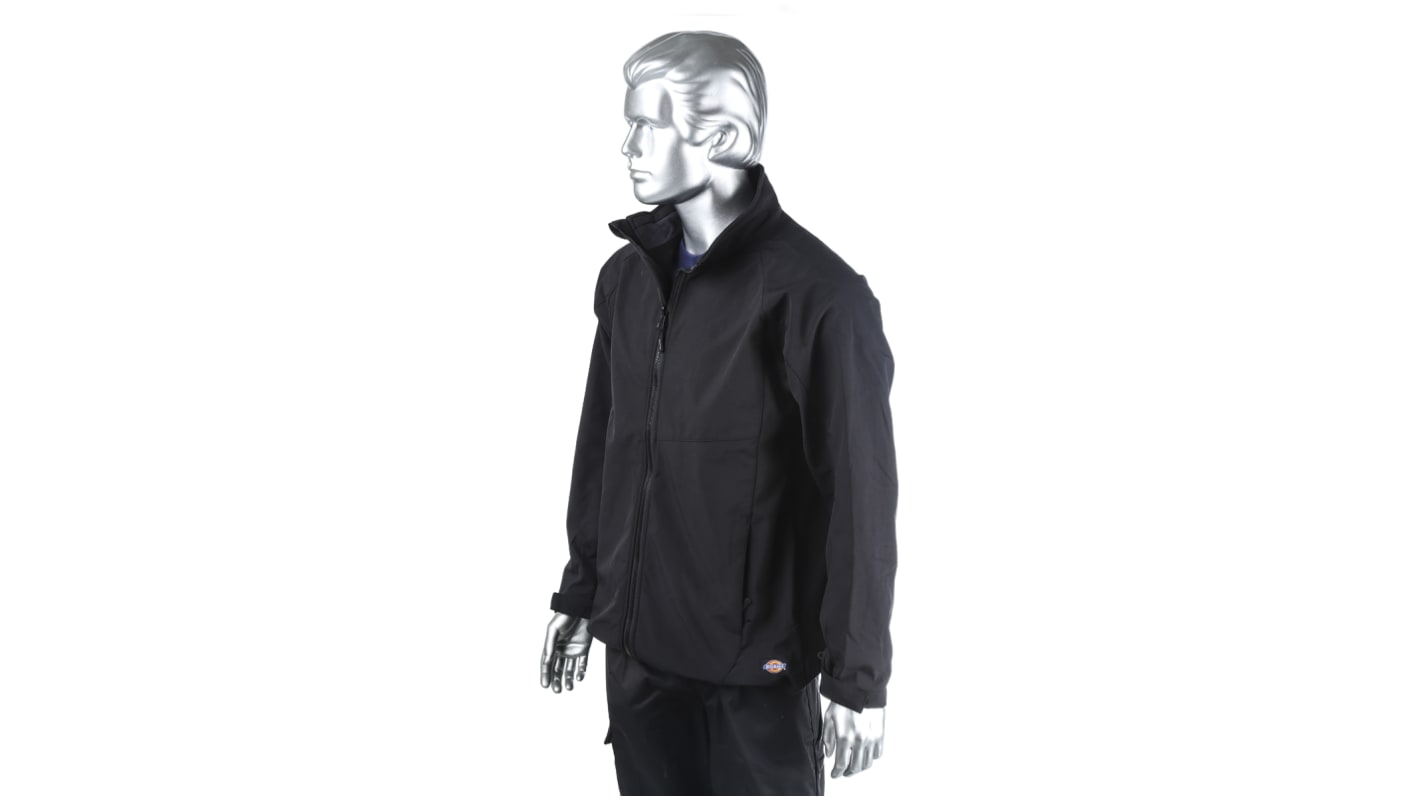 Dickies Black, Waterproof Work Jacket, S